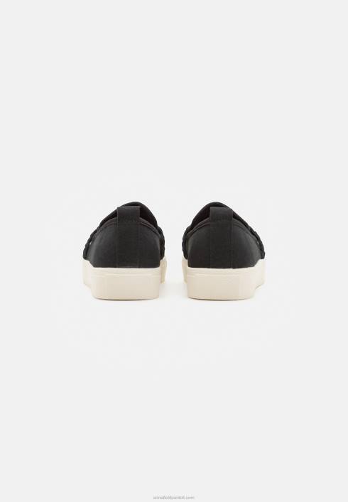 femei slip-on negru Anna Field22841221
