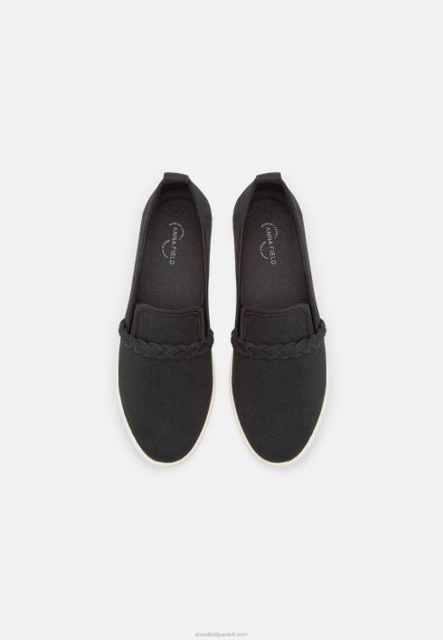 femei slip-on negru Anna Field22841221