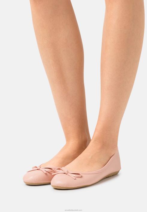 femei Pachet 2 balerini aurii/roz Anna Field22842096