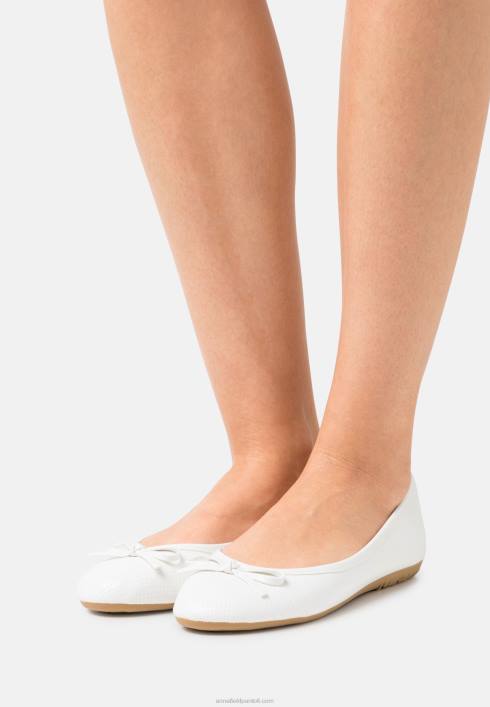 femei Pachet 2 balerini negru/alb Anna Field22842101