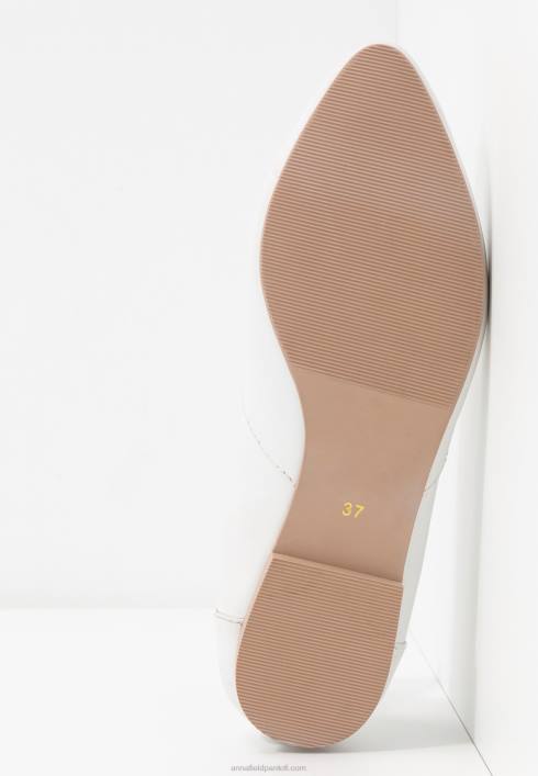 femei balerini din piele balerini albi Anna Field22842135