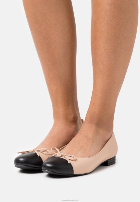 femei balerini din piele bej Anna Field22842073