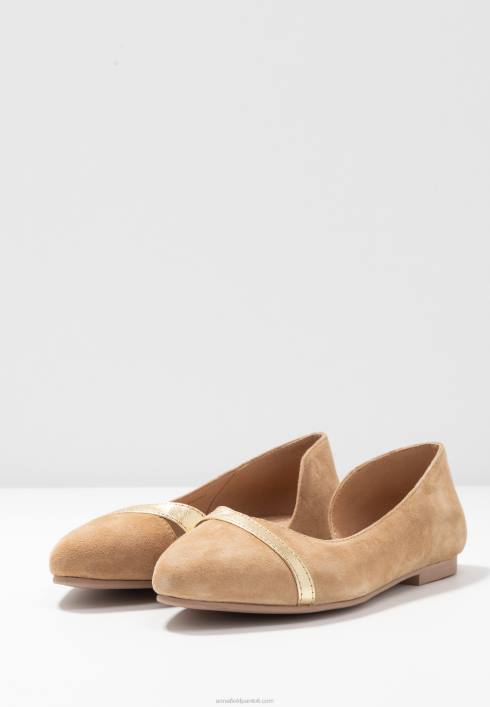 femei balerini din piele bej Anna Field22842106
