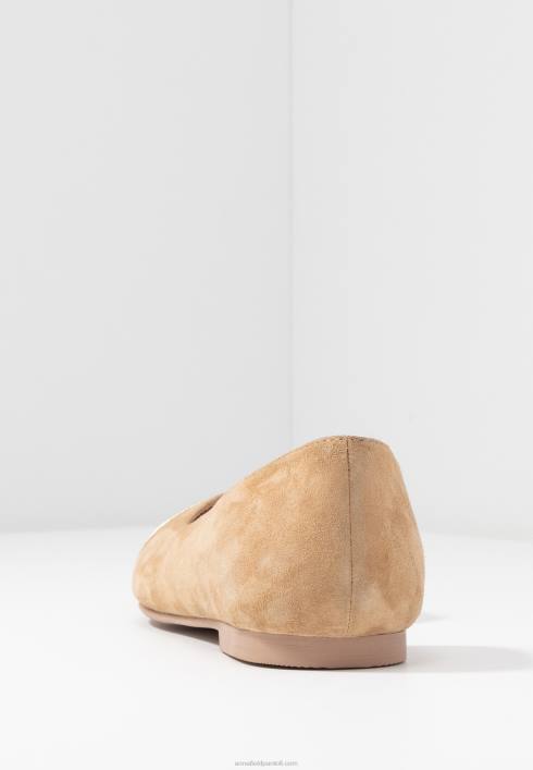 femei balerini din piele bej Anna Field22842106