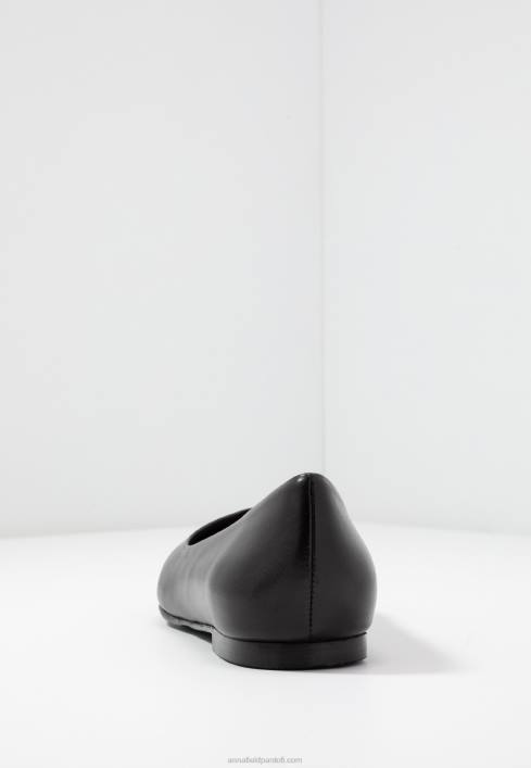 femei balerini din piele negri Anna Field22842077