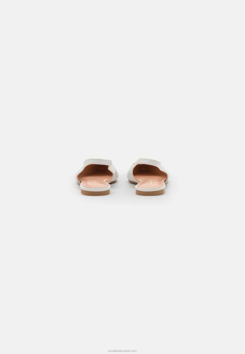 femei balerini slingback albi Anna Field22842181