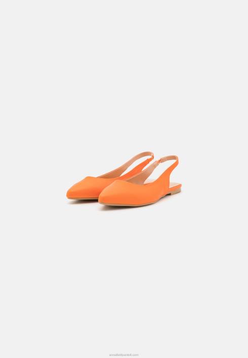 femei balerini slingback portocalii Anna Field22842184