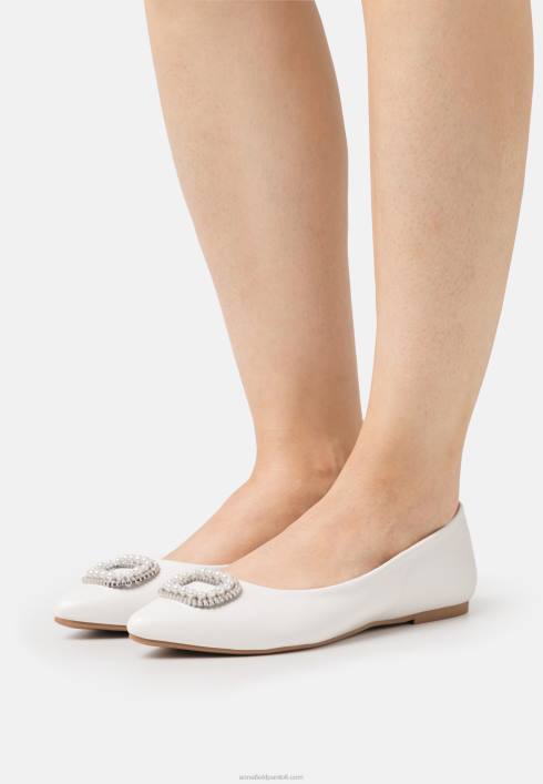 femei pompe de balet albe Anna Field22842098