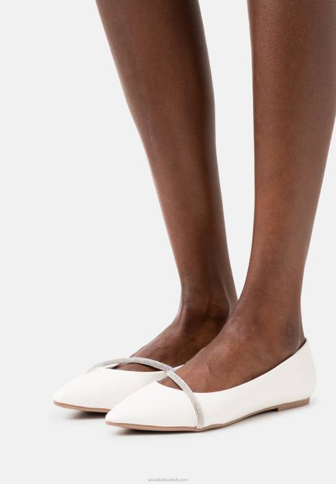 femei pompe de balet albe Anna Field22842099