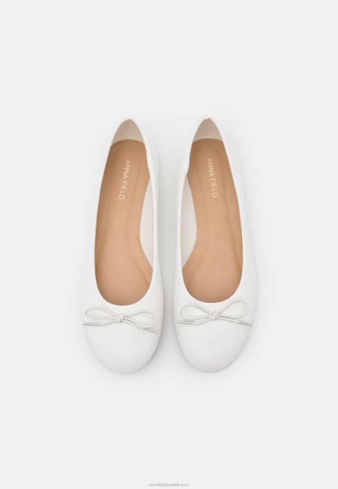femei pompe de balet albe Anna Field22842121