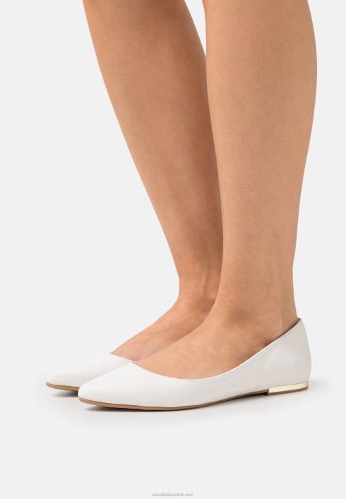 femei pompe de balet albe Anna Field22842122