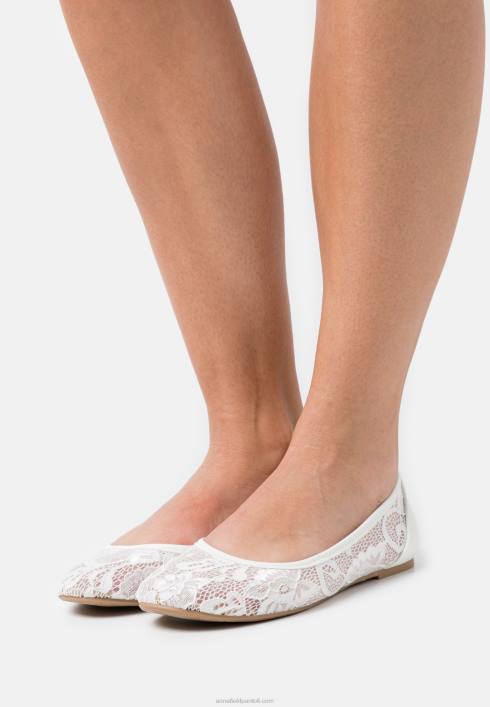 femei pompe de balet albe Anna Field22842144