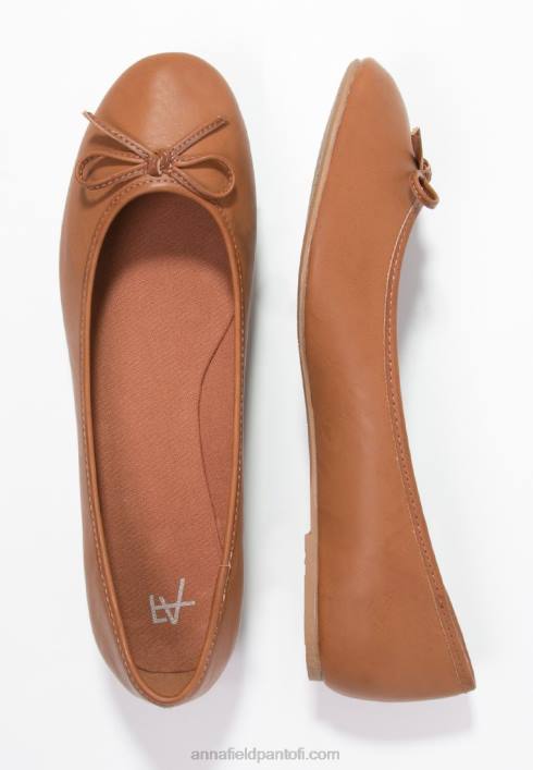 femei pompe de balet coniac Anna Field22842088