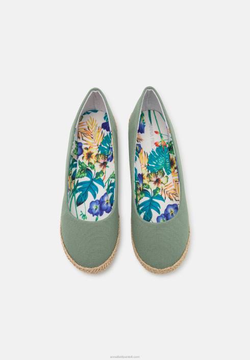 femei pompe de balet mentă Anna Field22842115