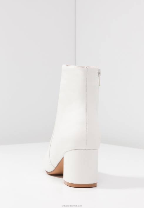 femei botine albe Anna Field22841890