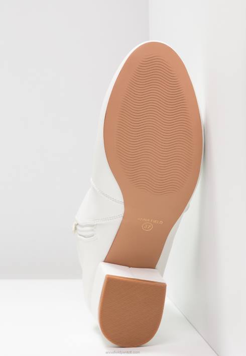 femei botine albe Anna Field22841890