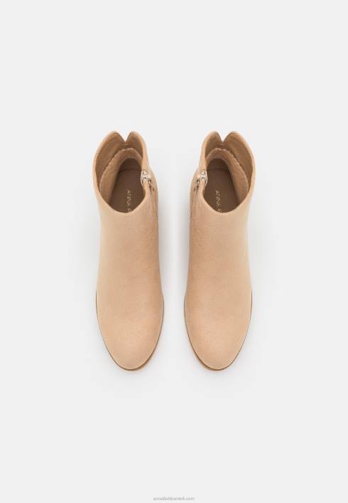 femei botine bej Anna Field22841945