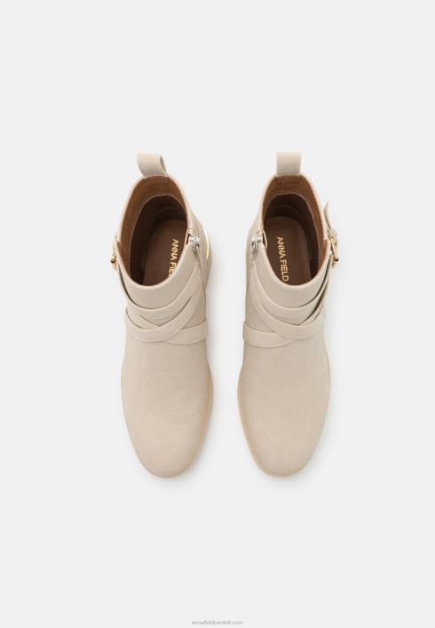 femei botine bej Anna Field22842010