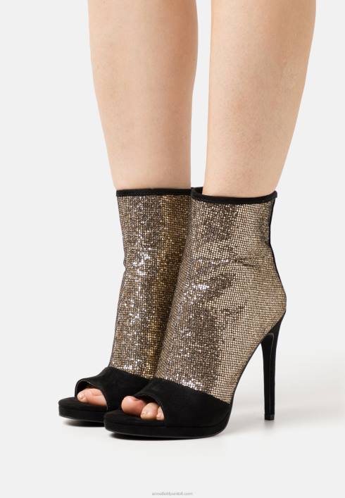 femei botine clasice aurii Anna Field22841915