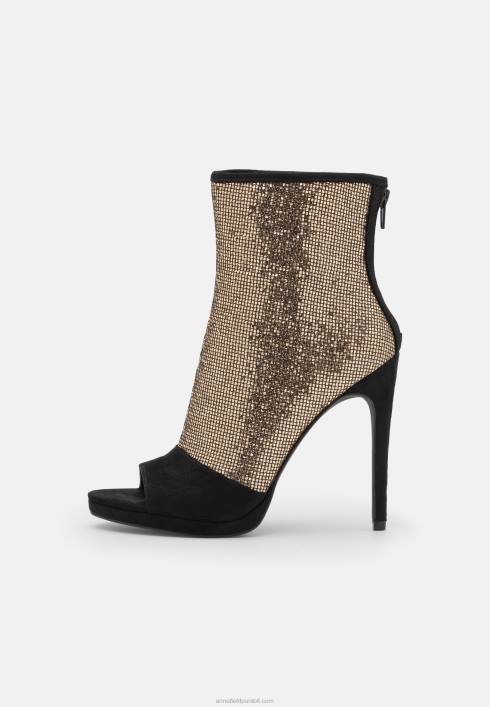 femei botine clasice aurii Anna Field22841915