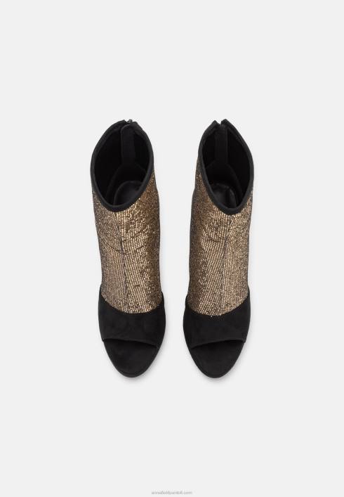 femei botine clasice aurii Anna Field22841915