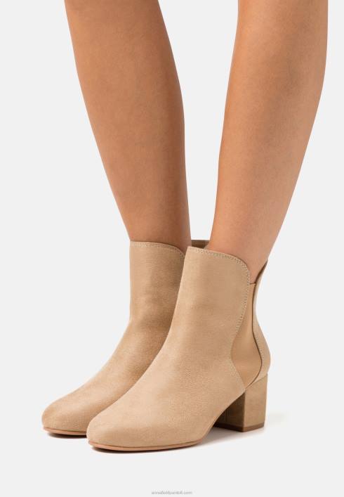 femei botine clasice bej Anna Field22841892