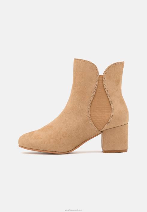 femei botine clasice bej Anna Field22841892