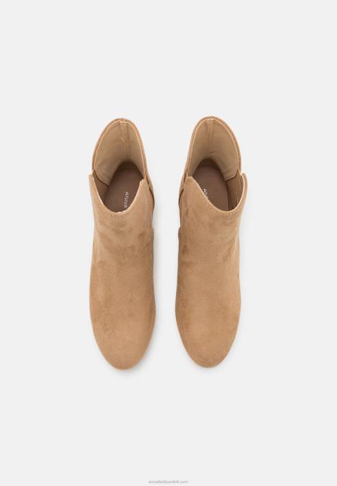 femei botine clasice bej Anna Field22841892