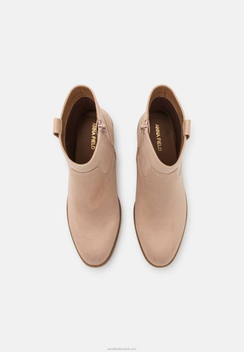 femei botine clasice bej Anna Field22841942