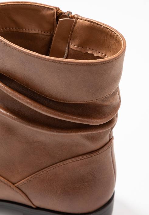 femei botine clasice coniac Anna Field22841903