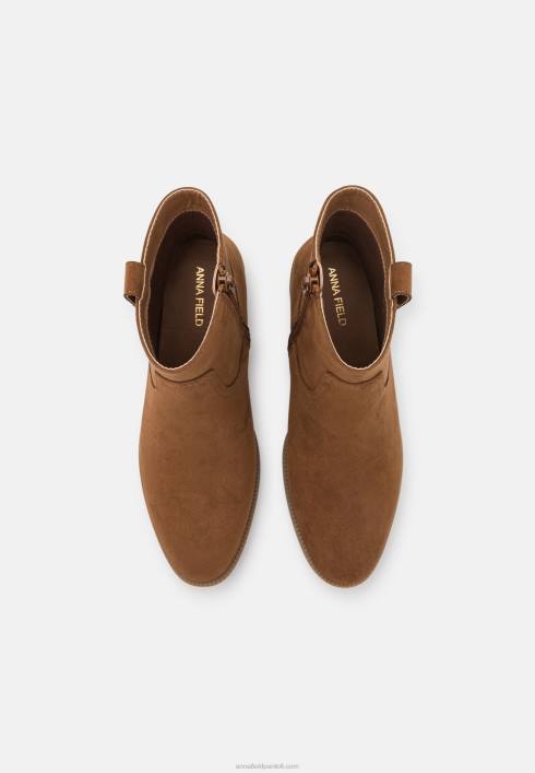 femei botine clasice coniac Anna Field22841912