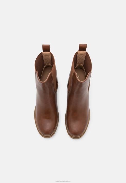 femei botine clasice coniac Anna Field22841920