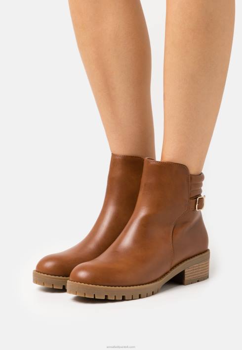 femei botine clasice coniac Anna Field22841948