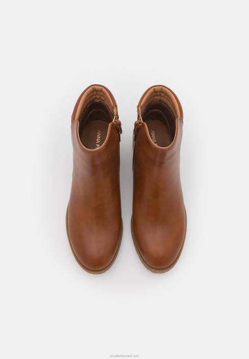 femei botine clasice coniac Anna Field22841948