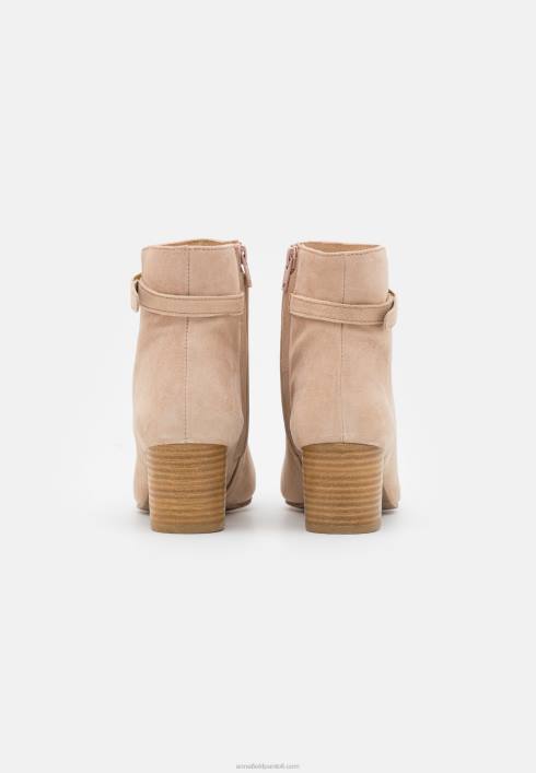 femei botine clasice din piele bej Anna Field22841962