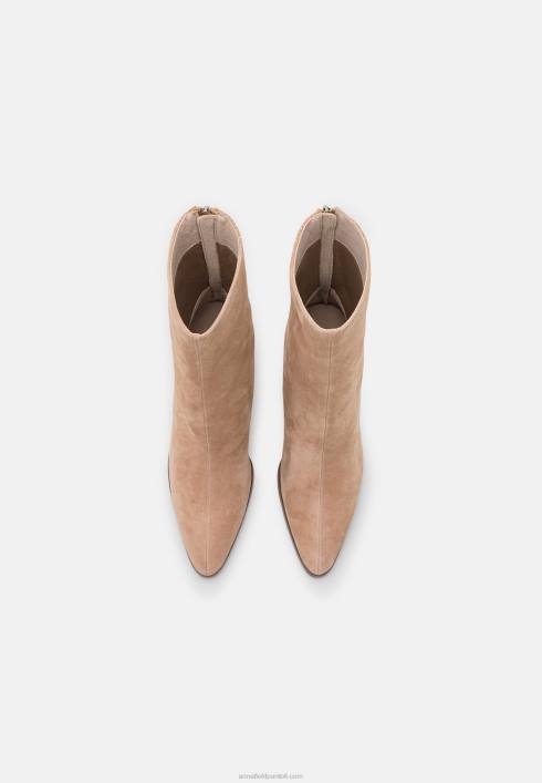 femei botine clasice din piele bej Anna Field22841986