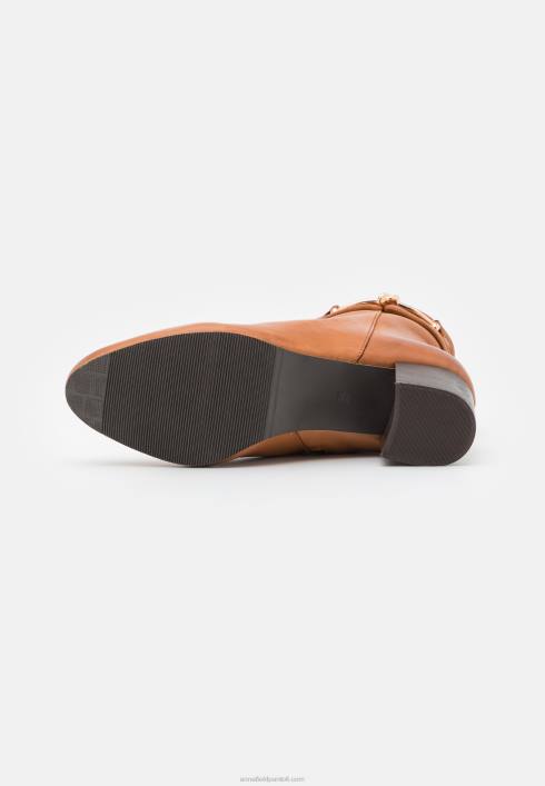 femei botine clasice din piele coniac Anna Field22841957