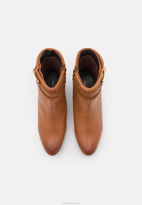 femei botine clasice din piele coniac Anna Field22841957