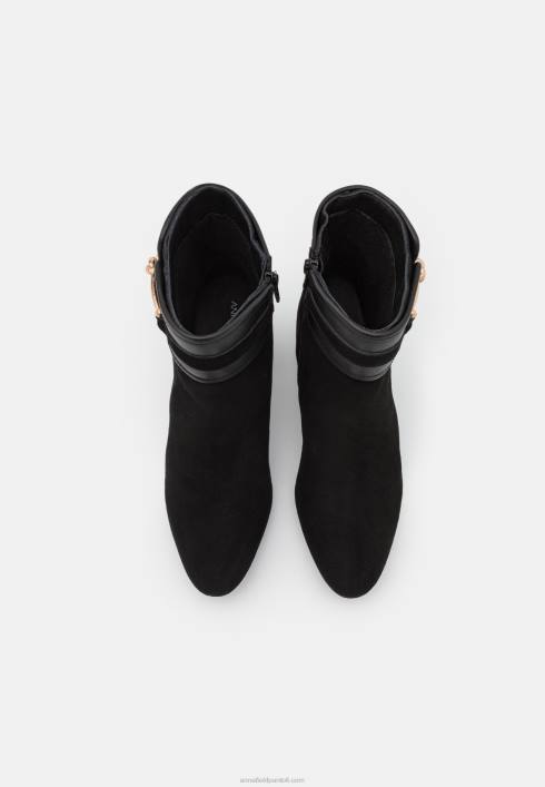 femei botine clasice din piele negre Anna Field22841928