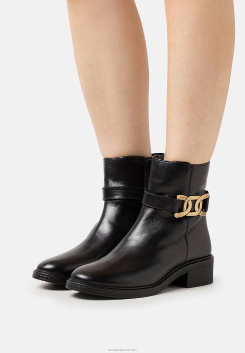 femei botine clasice din piele negre Anna Field22841963