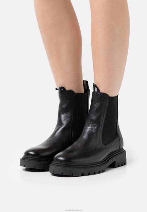 femei botine clasice din piele negre Anna Field22841971