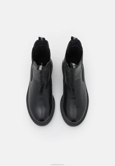 femei botine clasice din piele negre Anna Field22841971