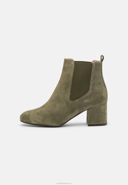 femei botine clasice din piele olive Anna Field22841977