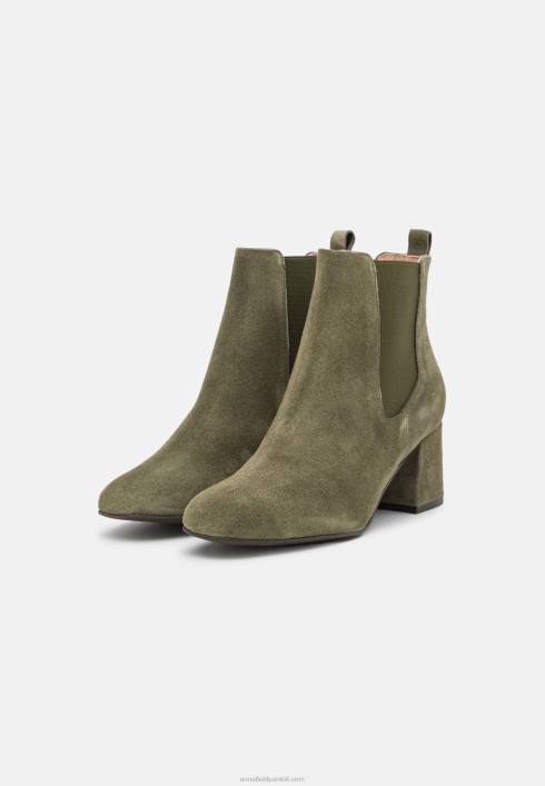 femei botine clasice din piele olive Anna Field22841977