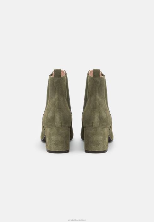 femei botine clasice din piele olive Anna Field22841977