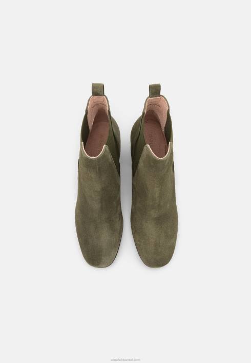 femei botine clasice din piele olive Anna Field22841977