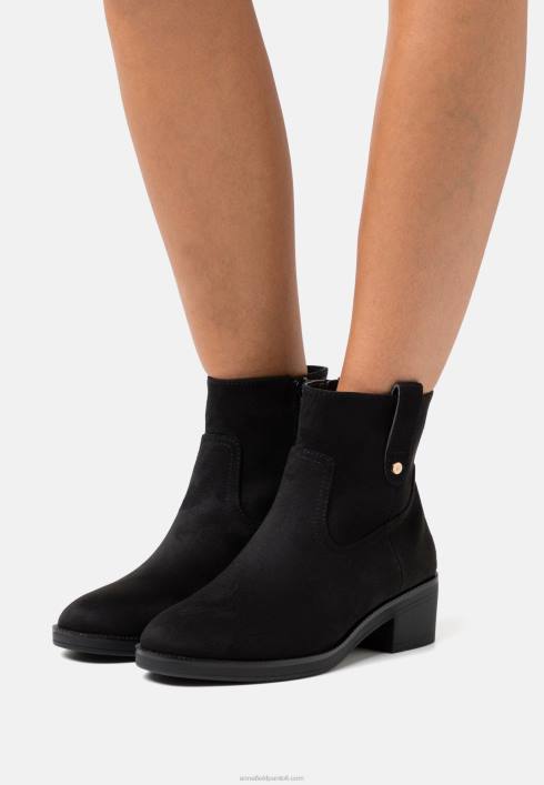 femei botine clasice negre Anna Field22841896