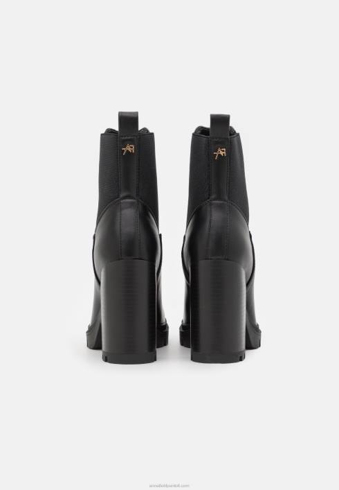 femei botine clasice negre Anna Field22841917