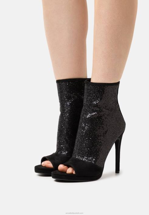 femei botine clasice negre Anna Field22841929