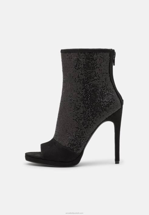 femei botine clasice negre Anna Field22841929